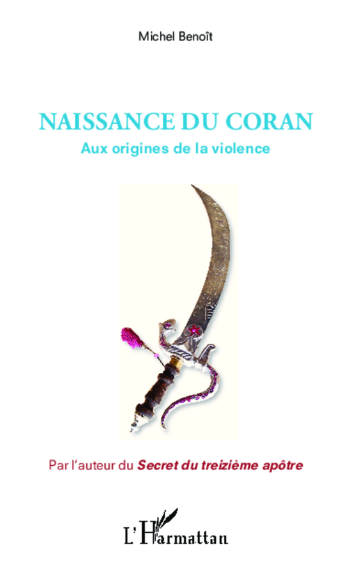 ebook cover of Naissance du Coran, by Michel Benoît