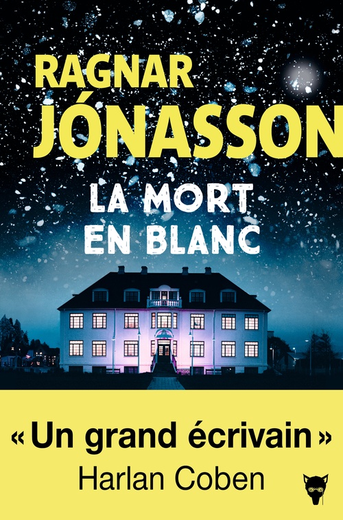 Couverture ebook de La Mort en blanc - La Trilogie blanche, de Ragnar Jónasson