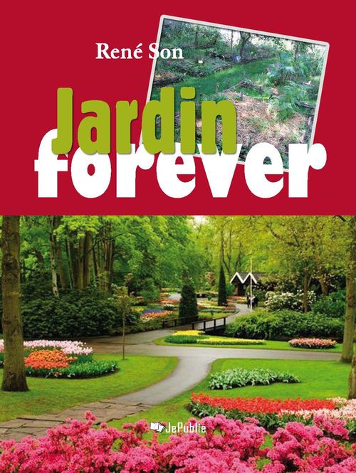ebook cover of Jardin forever, by René Son
