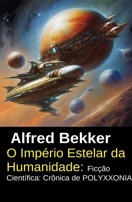 Couverture ebook de O Império Estelar da Humanidade: Ficção Científica: Crônica de POLYXXONIA, de Alfred Bekker