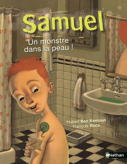 ebook cover of Samuel - Un monstre dans la peau, by Hubert Ben Kemoun
