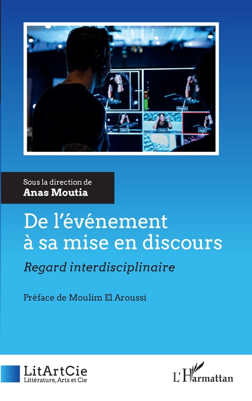 Couverture ebook de De l'événement à sa mise en discours, de