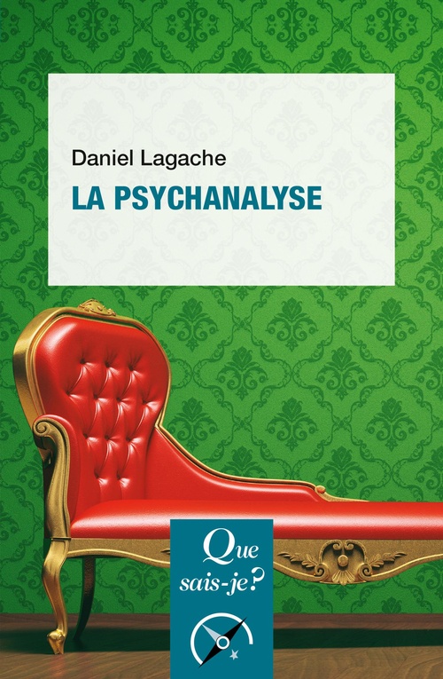 Couverture ebook de La psychanalyse, de Daniel Lagache
