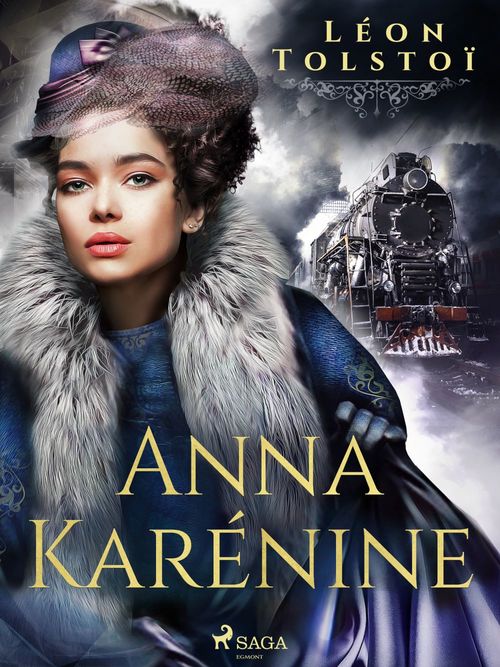 Couverture ebook de Anna Karénine, de Leon Tolstoi
