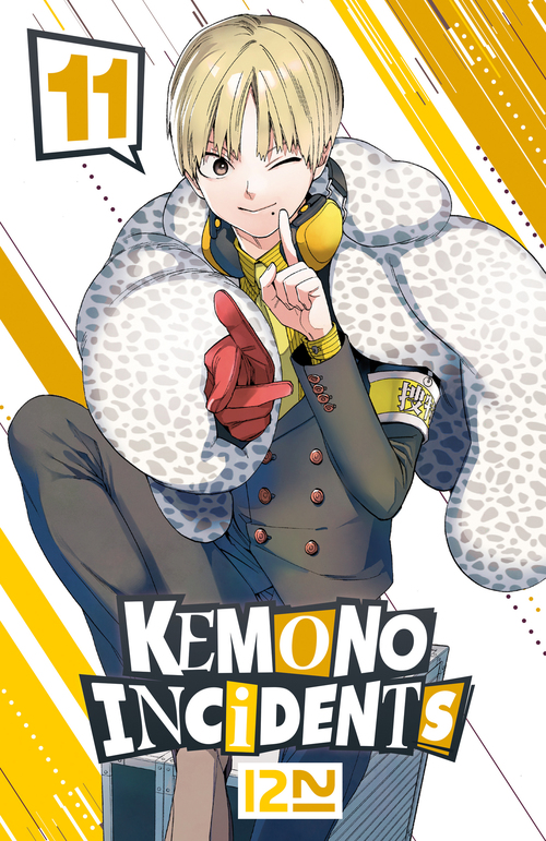 Couverture ebook de Kemono Incidents - Tome 11, de Shô Aimoto