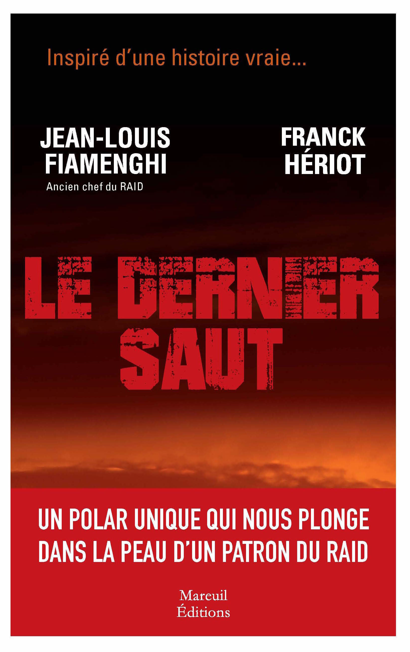 Couverture ebook de Le dernier saut, de Jean-louis Fiamenghi, Franck Hériot