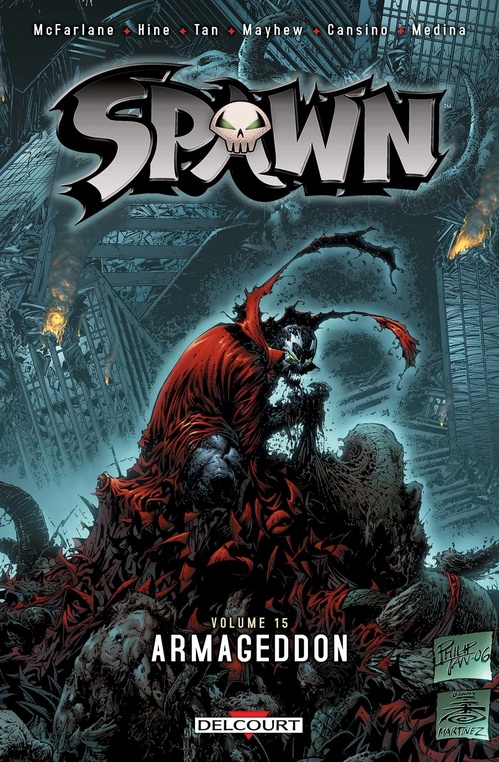 Couverture ebook de Spawn T15 - Armageddon, de Todd McFarlane
