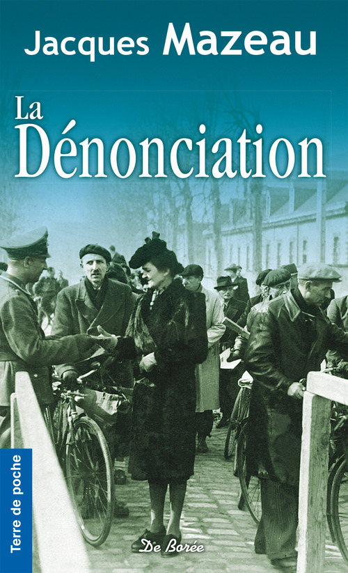 Couverture ebook de La Dénonciation, de Mazeau J