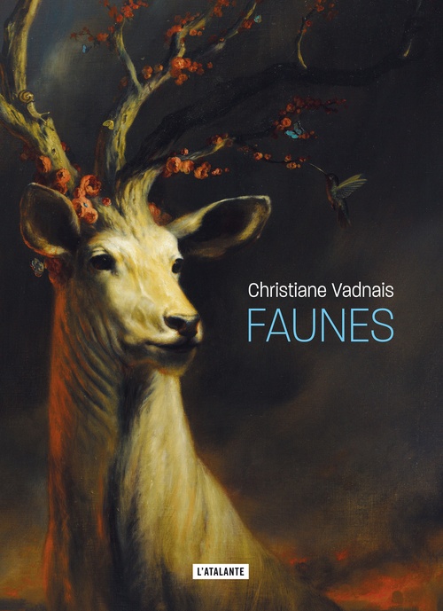 ebook cover of Faunes, by Christiane Vadnais