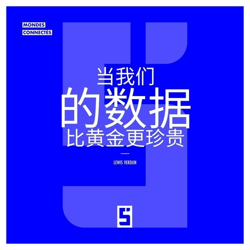 Couverture ebook de Quand nos données valent plus que l'or (version chinois mandarin), de Léwis Verdun