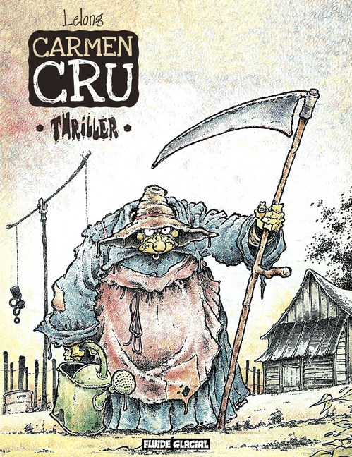 ebook cover of Carmen Cru (Tome 8) - Thriller, by Jean-marc Lelong