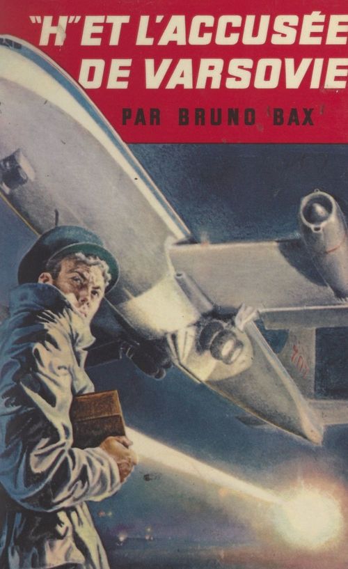Couverture ebook de H et l'accusée de Varsovie, de Bruno Bax