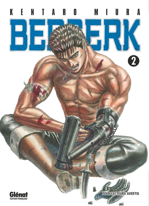 ebook cover of Berserk - Tome 02, by Kentarô Miura