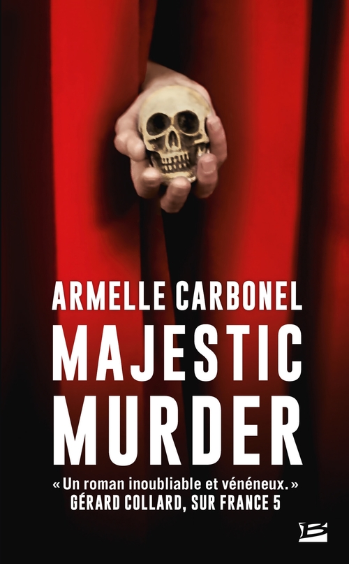 ebook cover of Majestic Murder, by Armelle Carbonel