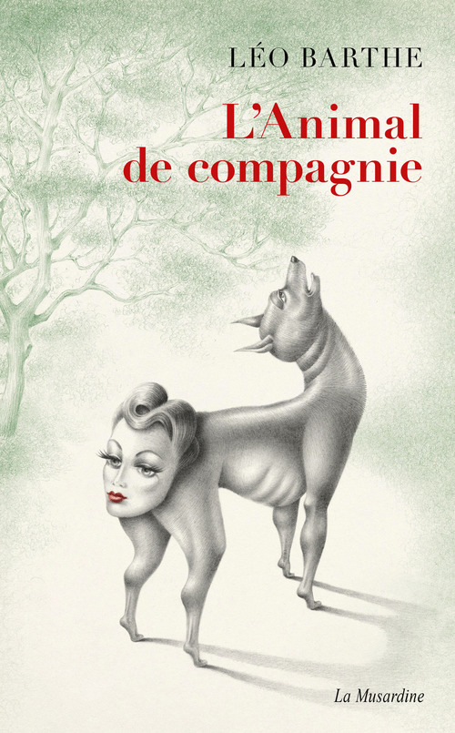 ebook cover of L'animal de compagnie, by Jacques Abeille, Léo Barthe