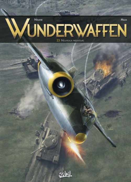 Couverture ebook de Wunderwaffen T23 - Nouveaux prédateurs, de Richard D. Nolane