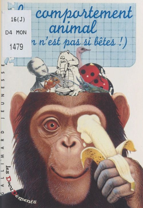 Couverture ebook de Le comportement animal, de Serge Pinchon, Anne Tesseydre