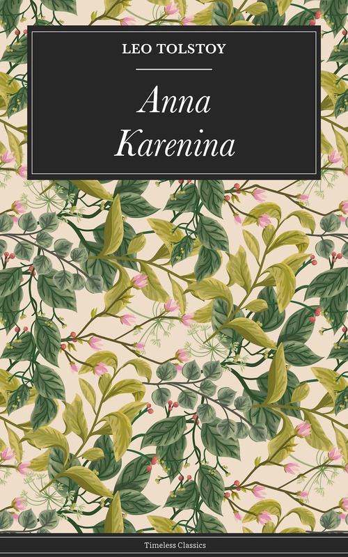 ebook cover of Anna Karenina, by Tolstoy Leo