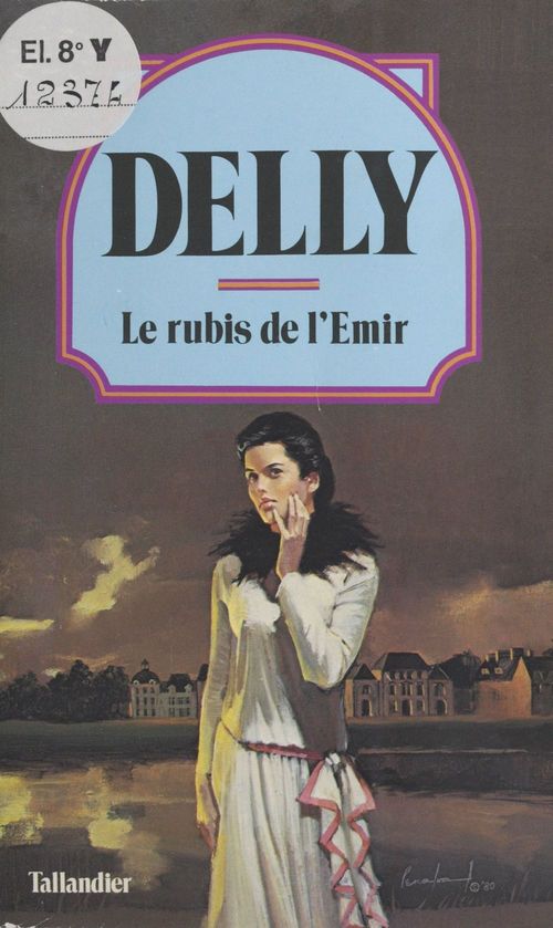 ebook cover of Le rubis de l'émir, by Delly