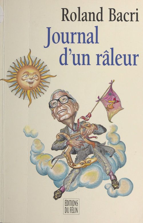Couverture ebook de Journal d'un râleur, de Bacri