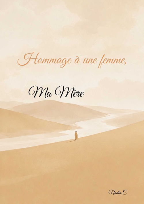 ebook cover of Hommage à une femme, ma mère, by NADIA CHERKAOUI