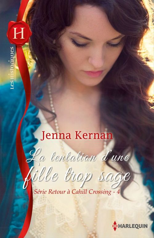 ebook cover of La tentation d'une fille trop sage, by Jenna Kernan