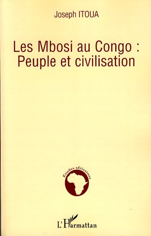 Couverture ebook de Les Mbosi au Congo, de Joseph Itoua