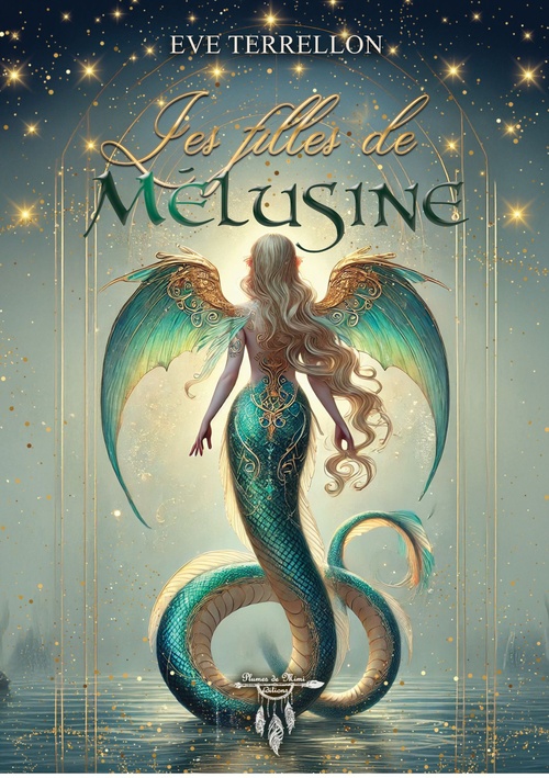 ebook cover of Les filles de Mélusine, by Terrellon Eve