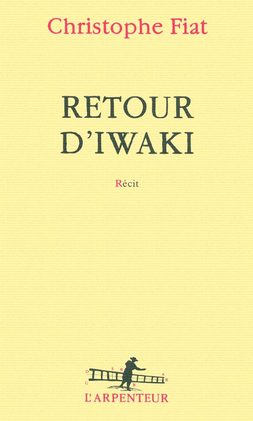 ebook cover of Retour d'Iwaki, by Christophe Fiat