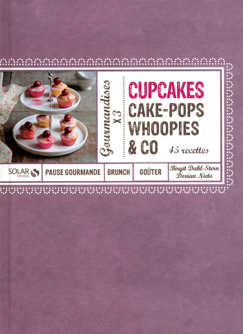 Couverture ebook de Cupcakes, Cakes-Pops, Wookies & Co, de Nieto/Dahl-Stern