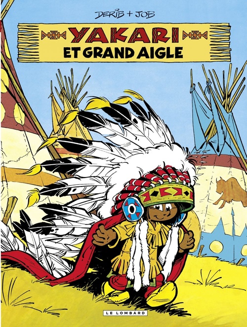 ebook cover of Yakari - Tome 1 - Yakari et Grand Aigle, by Job, Derib