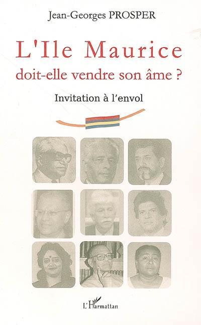 ebook cover of L'Ile Maurice doit-elle vendre son âme ?, by Jean-georges Prosper