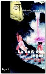 Couverture ebook de La nuit des juges, de Frédéric Lenormand