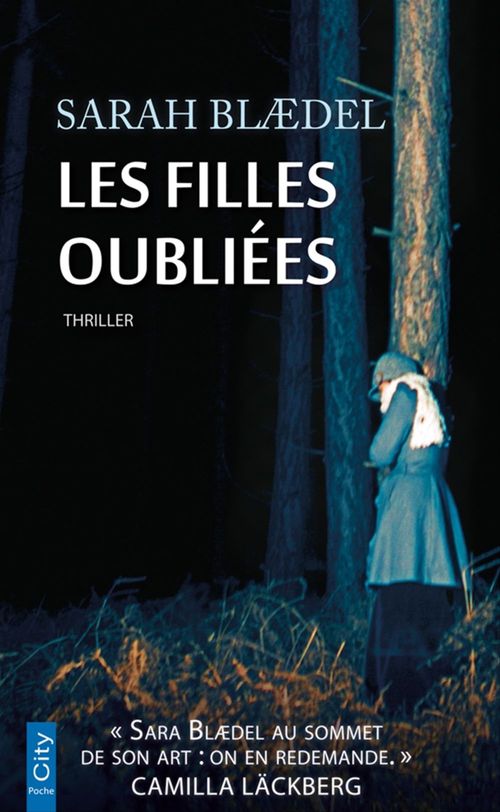 Couverture ebook de Les filles oubliées, de Blaedel Sara