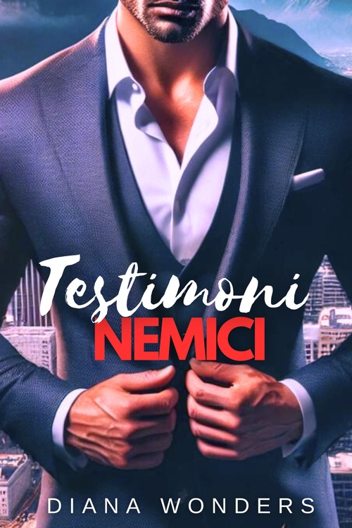 ebook cover of Testimoni Nemici, by Emma  J.S Scott