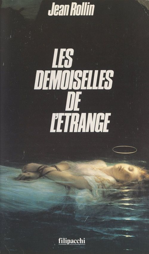 ebook cover of Les demoiselles de l'étrange, by Jean Rollin