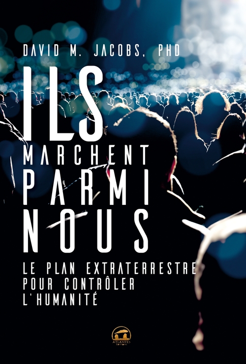 ebook cover of Ils marchent parmi nous, by David Jacobs