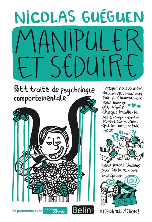 ebook cover of Manipuler et séduire : Petit traité de psychologie comportementale, by Nicolas Guenguen