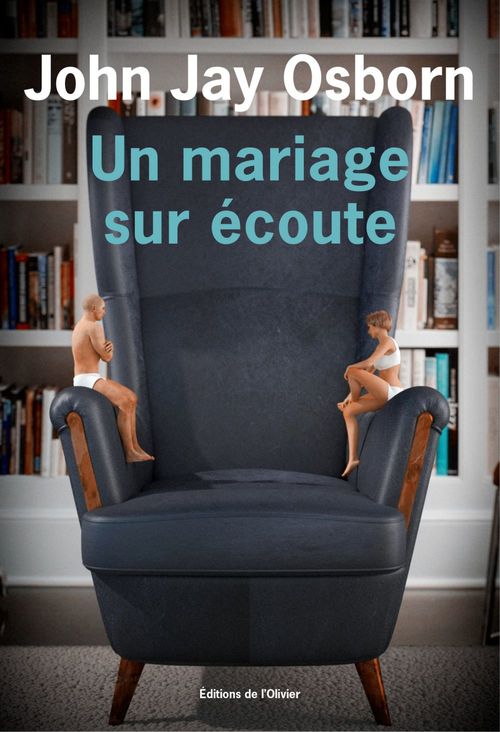 Couverture ebook de Un mariage sur écoute, de John jay Osborn