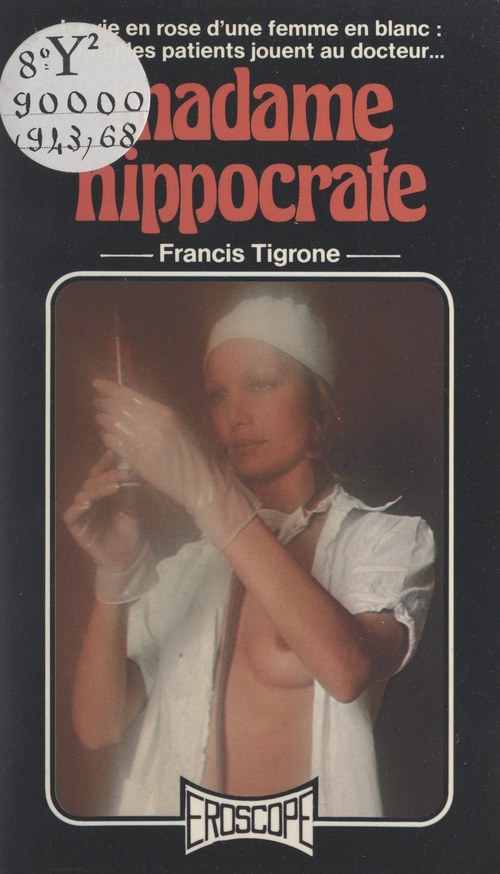 Couverture ebook de Madame Hippocrate, de Francis Tigrone