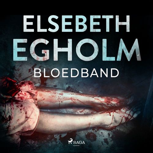 audiobook cover of Bloedband, by Elsebeth Egholm