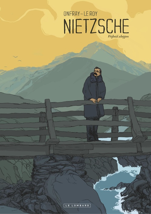 Couverture ebook de Nietzsche, de Le Roy