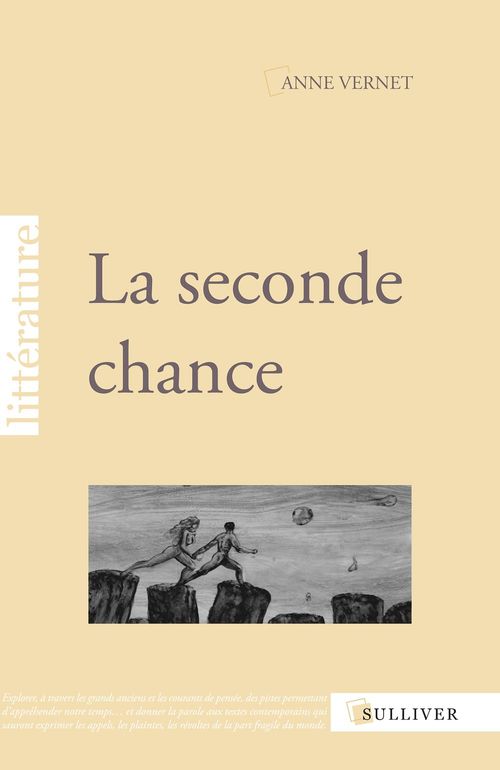 Couverture ebook de La seconde chance, de Anne Vernet