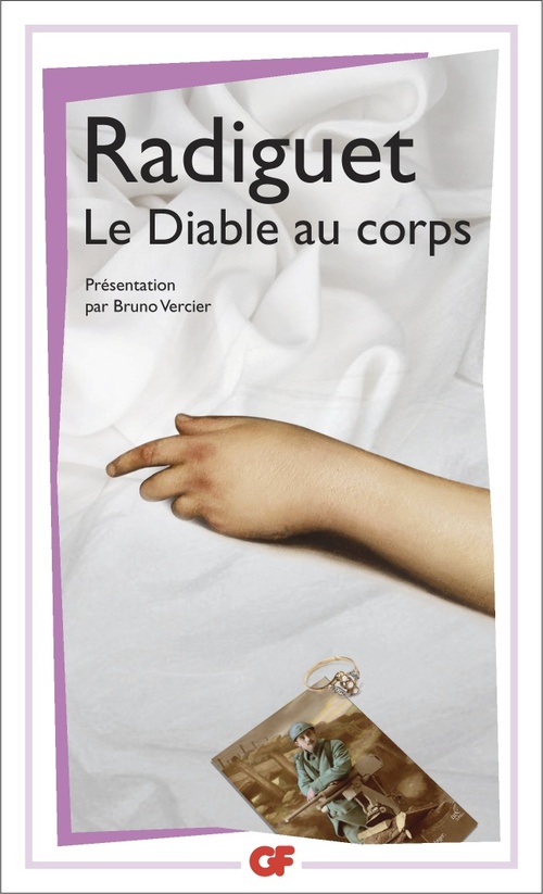 ebook cover of Le Diable au corps, by Raymond Radiguet