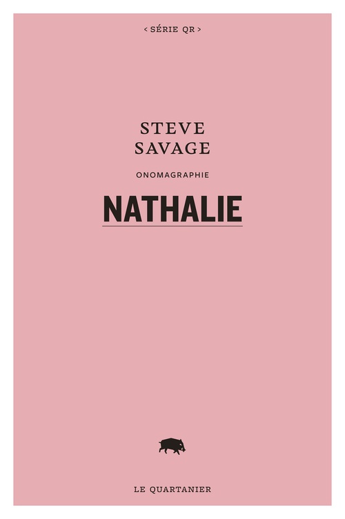 Couverture ebook de Nathalie, de Savage Steve