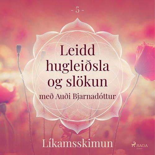 audiobook cover of Leidd hugleiðsla og slökun - Líkamsskimun, by Trine Holt Arnsberg