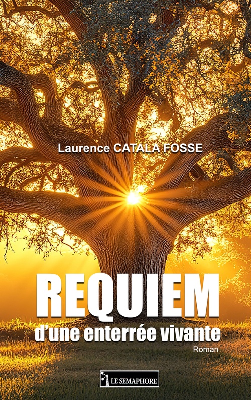 ebook cover of REQUIEM d'une enterrée vivante, by Laurence Catala Fosse
