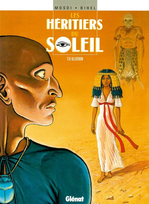 Couverture ebook de Les Héritiers du soleil - Tome 08, de Frédéric Bihel