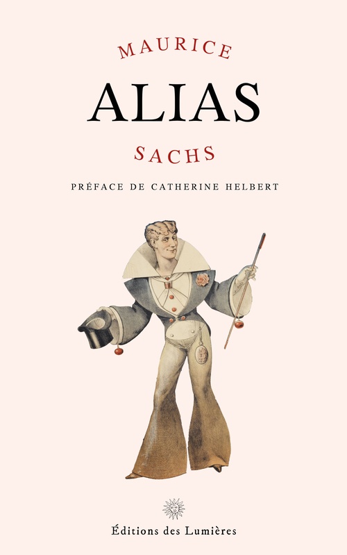 ebook cover of Alias, by Maurice Sachs