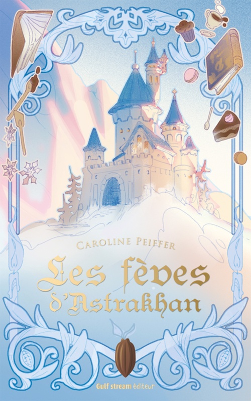 Couverture ebook de Les Fèves d'Astrakhan, de Caroline Peiffer
